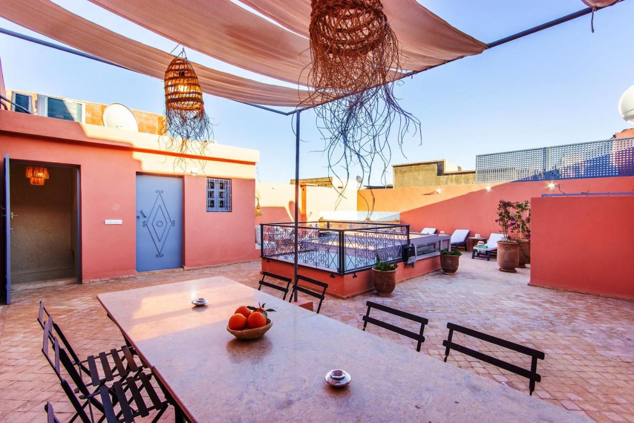 Riad Berrima - Breakfast - 10Mn From Jamaa Al Fna Marrakesh Exterior photo